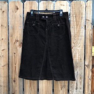 Roxy corduroy skirt